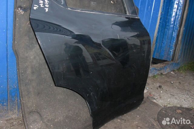 Дверь задняя правая R Nissan Juke Ниссан Жук F15 Дверь задняя правая R Nissan Juke Ниссан Жук F15