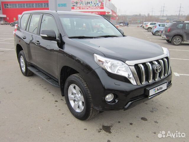 Toyota Land Cruiser Prado 2.7 AT, 2015, 14 000 км