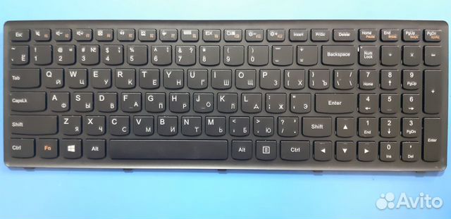 Клавиатура для ноутбука Lenovo G500S, S510, Z510 ч