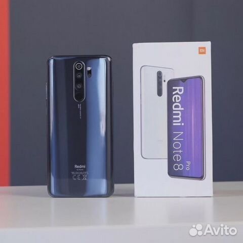 Xiaomi Redmi Note 8 Pro 128Гб / новые, гарантия