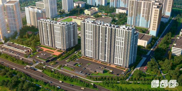 1-к квартира, 35.7 м², 19/19 эт.