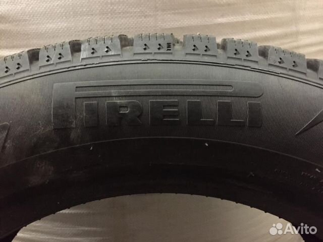 Комплект Шин Pirelli зима (шипы)