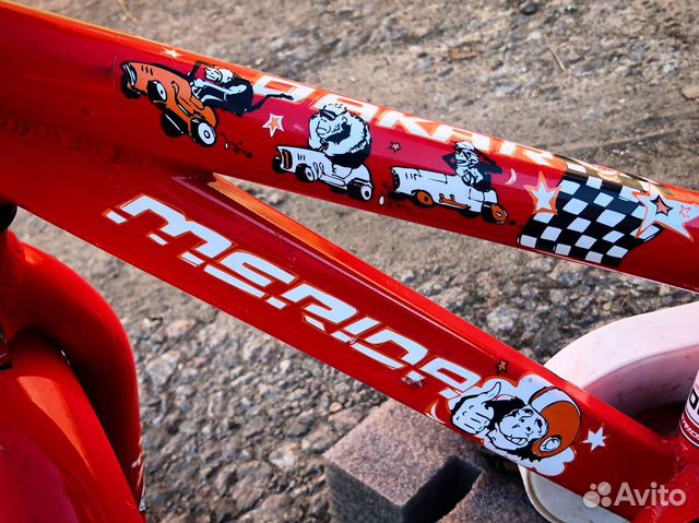 Детский велосипед Merida 616 Детский велосипед Merida 616