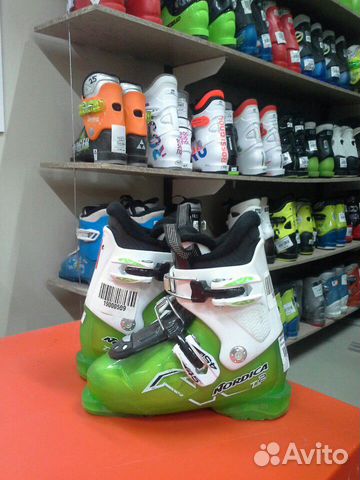 Горнолыжные ботинки детские Nordica T2 размер 19.5 Горнолыжные ботинки детские Nordica T2 размер 19.5