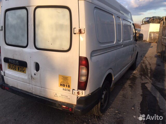 Автомобиль в разборе: LDV (DAF) Maxus