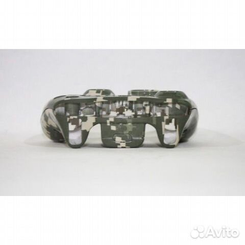 Корпус для геймпада Xbox 360 (зелено-бежевый камуф Корпус для геймпада Xbox 360 (зелено-бежевый камуф