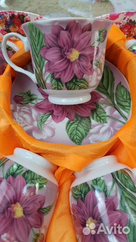 Продам чайный набор подарочный