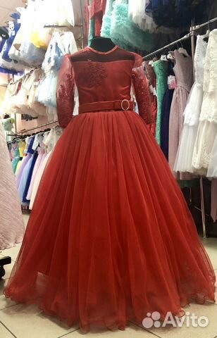 Платье красное Платье красное
