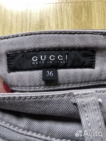 Джинсы Gucci оригинал Джинсы Gucci оригинал