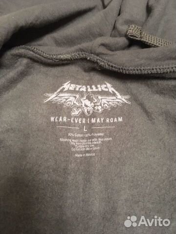 Худи кофта толстовка Metallica S&M2 Худи кофта толстовка Metallica S&M2