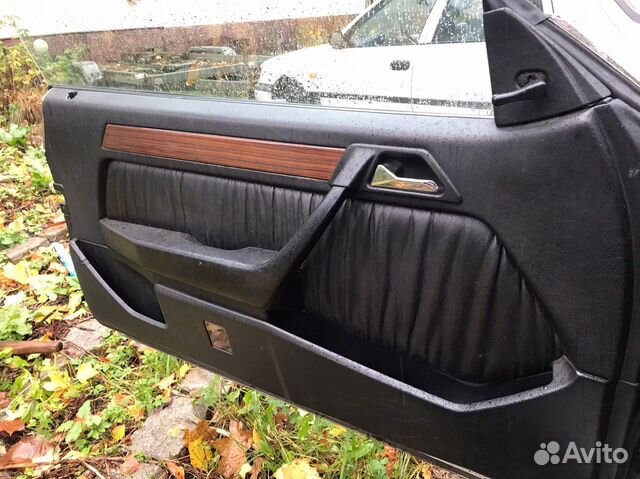 Купе Mercedes w124 m103 124 по частям