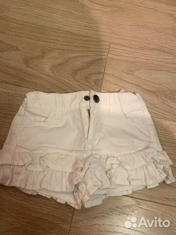 Шортики Benetton на 1-2 года