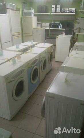 Стиральные машины бу. Гарантия. Доставка