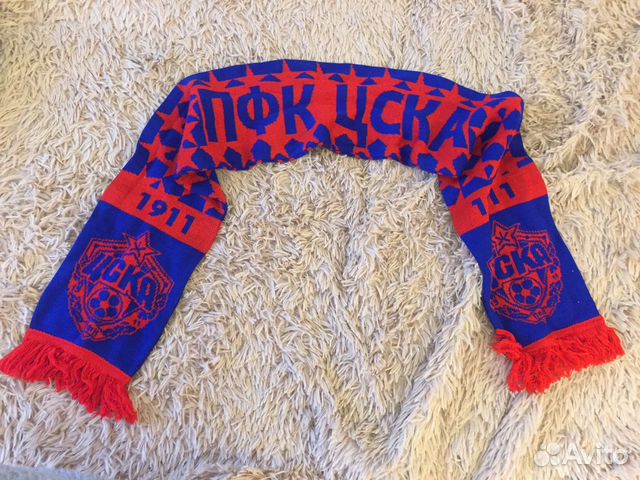 Пфк цска шарф