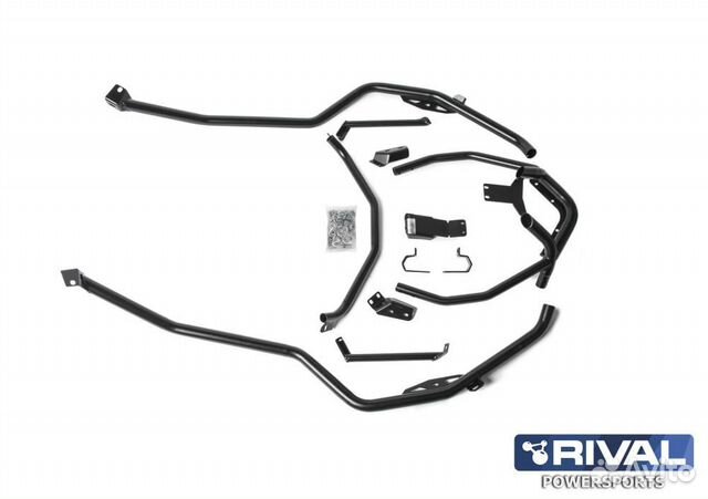 Бампер BRP lynx commander/SKI-DOO expedition