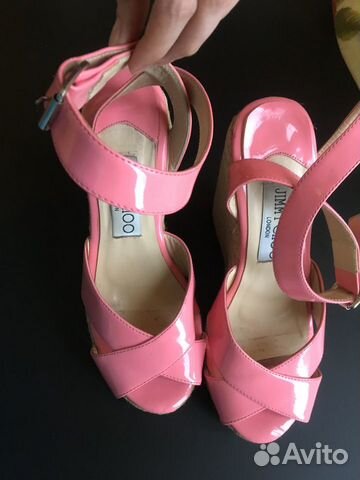 Босоножки Jimmy Choo, 39