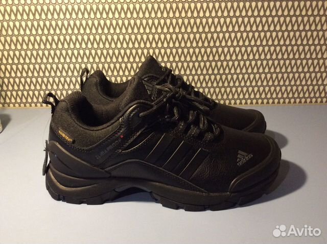 Кроссовки Adidas climaproof эко-кожа демисез.40;44
