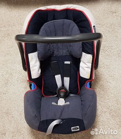 Автокресло Britax Romer Baby-Safe plus 0-13 кг Автокресло Britax Romer Baby-Safe plus 0-13 кг