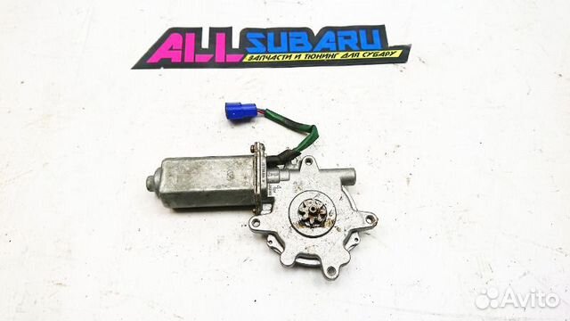 Моторчик стеклоподъемника передний левый Subaru Моторчик стеклоподъемника передний левый Subaru