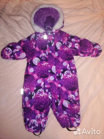 Комбинезон зимний Kerry 68+6 (в подарок Шапка kerr