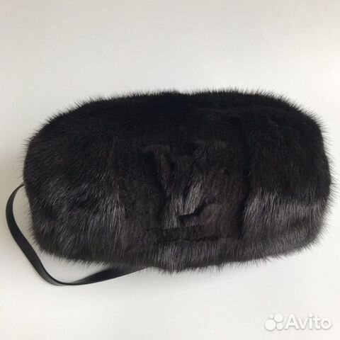 Муфта Louis Vuitton норка оригинал