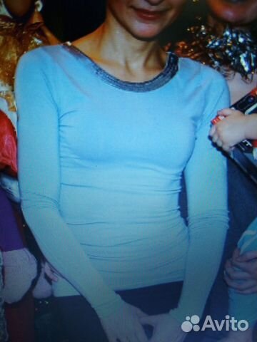 Кофточка оригинальная с паетками р-р 42