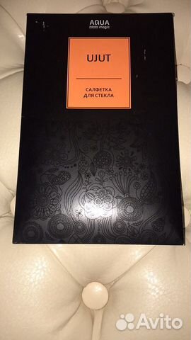 Салфетка для мытья стёкол и зеркал Greenway 40*30