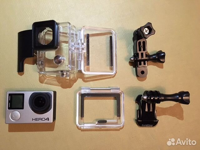 Камера GoPro Hero 4 black