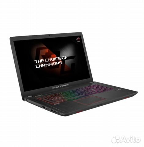 Игровой ноутбук Asus ROG