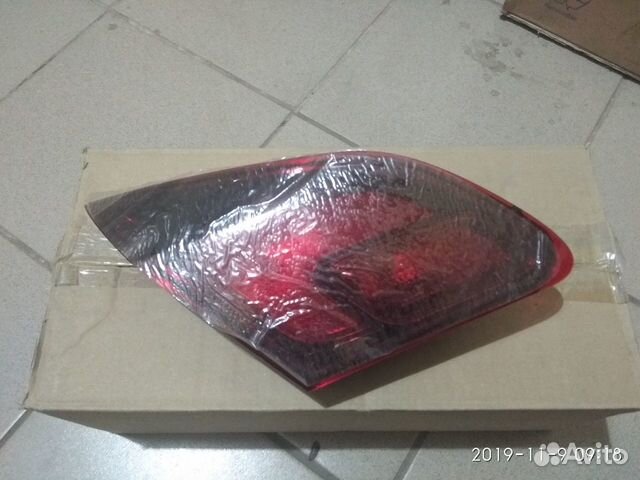 Фонарь внутренний левый Астра J 5дв. Новый, Ориг