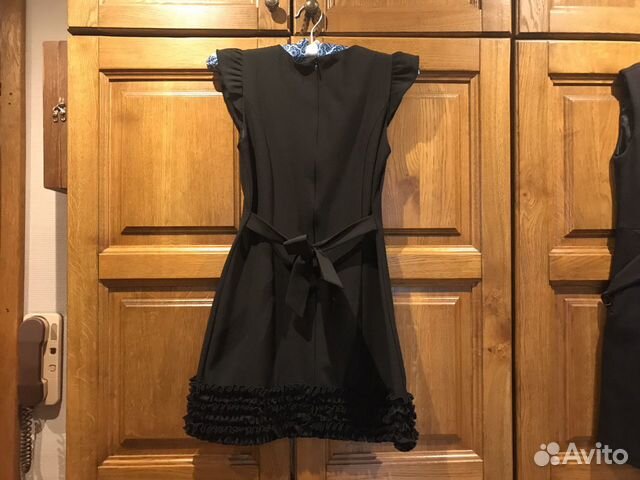 Сарафан школьный для девочки