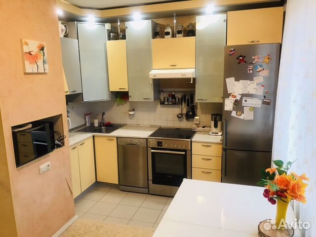 2-к квартира, 58 м², 4/9 эт.