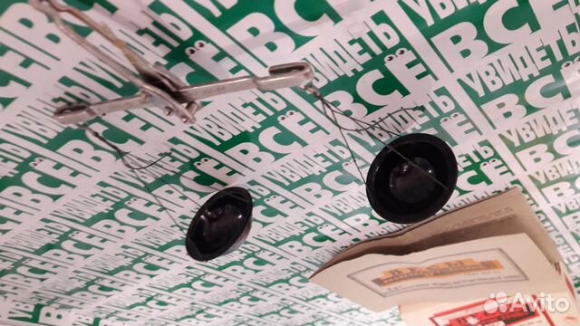 Микроскоп Весы равноплечные СССР