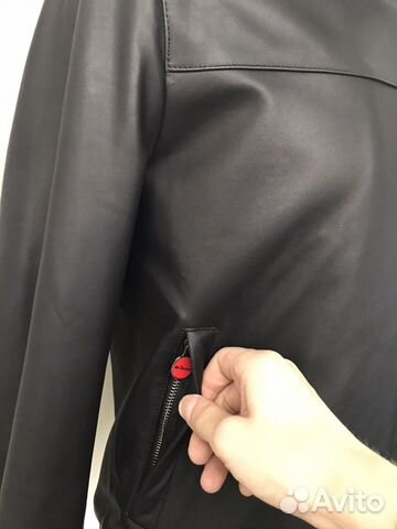 Кожаная куртка Kiton оригинал новая Кожаная куртка Kiton оригинал новая