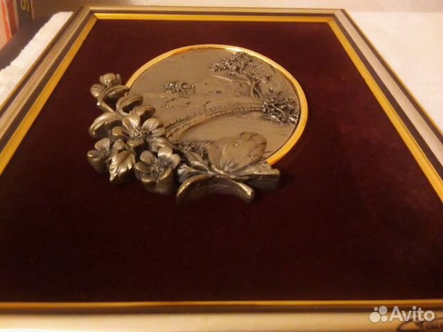 Картина из олова,Франция Картина из олова,Франция
