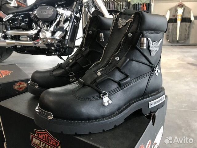 Мото ботики Harley Davidson Мото ботики Harley Davidson