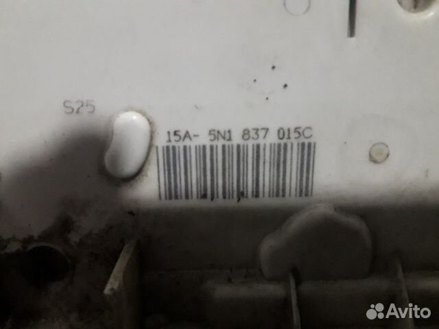 Водительский замок VW tiguan Водительский замок VW tiguan