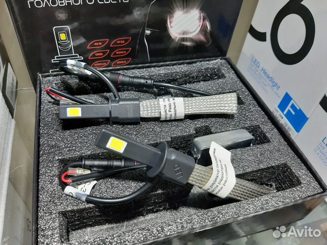 Cветодиодные лампы h1 LED C-tri LTD, Korea