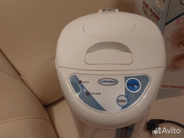Термопот- кипятильник PCF-140U, 4,0 л, Gastrorag