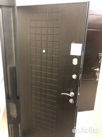 Дверь металлическая входная
