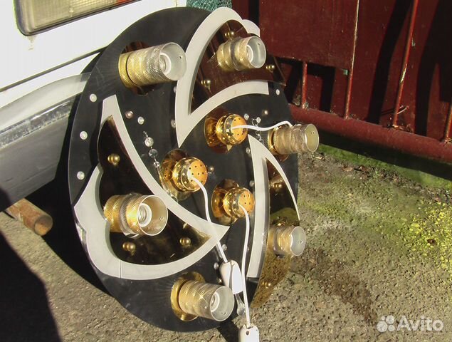 Люстра с LED подсветкой