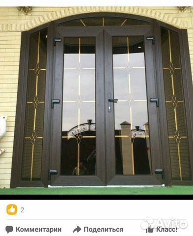 Пластиковый и алюминевый Окна