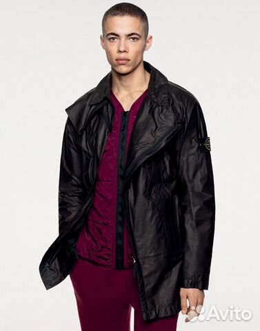 Stone Island новая утепленная куртка 2 в 1 Stone Island новая утепленная куртка 2 в 1