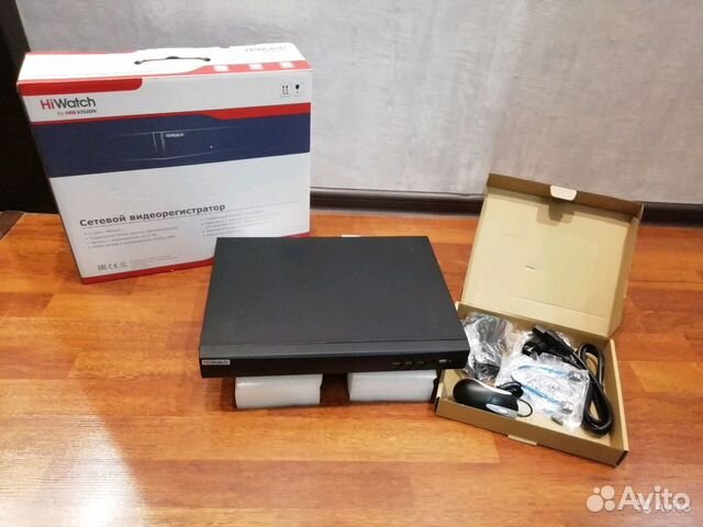 IP-Видеорегистратор Ip hiwatch ds-n308p(b)