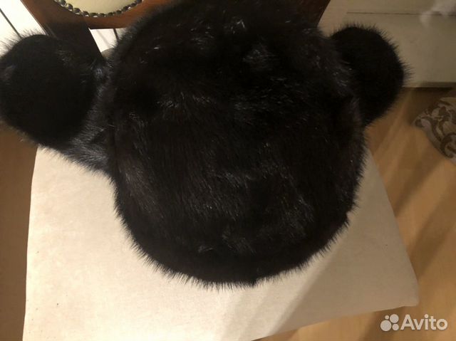 Мужская шапка норковая