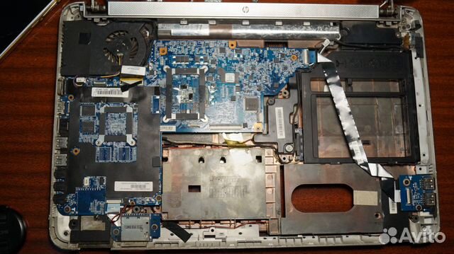 Ноутбук HP Pavilion DV7-6000 на запчасти