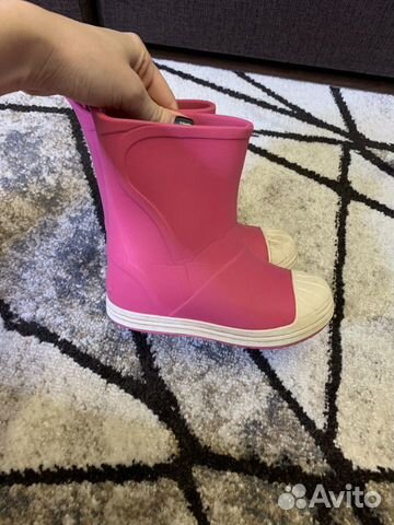 Сапожки резиновые crocs c10 Сапожки резиновые crocs c10