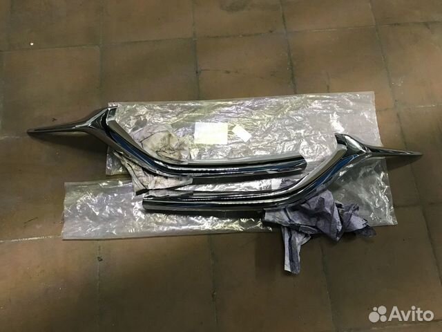 Хром молдинг накладка решетки радиатора CX 5 17-19 Хром молдинг накладка решетки радиатора CX 5 17-19