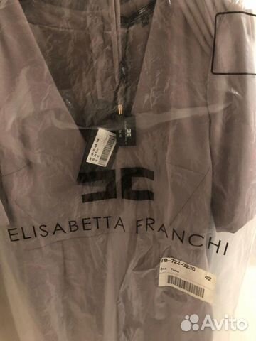 Платье Elisabetta Franchi Новое Платье Elisabetta Franchi Новое