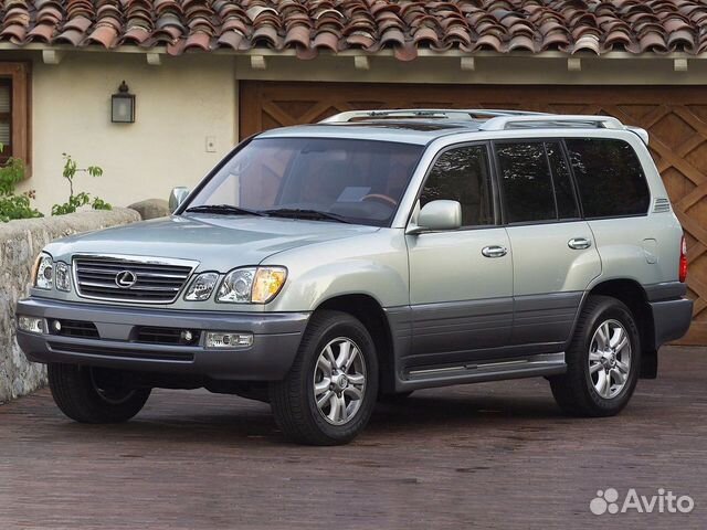 Лобовое стекло Lexus LX470 1998-07